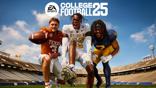 EA SPORTS College Football 25 präsentiert Cover und Reveal-TrailerNews  |  DLH.NET The Gaming People