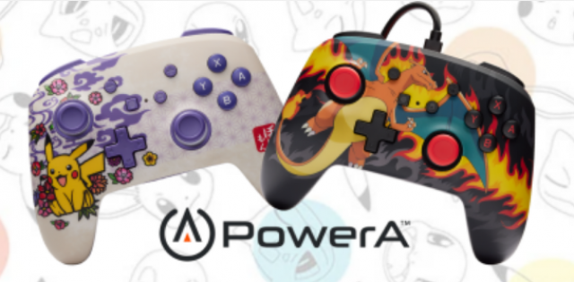 Pika-choose PowerA accessories to celebrate Pokemon Day!News  |  DLH.NET The Gaming People