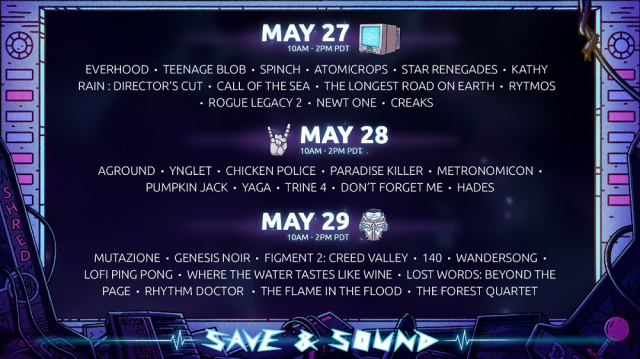 Digital music festival Save & Sound kicks off this weekend with sales on SteamNews  |  DLH.NET The Gaming People