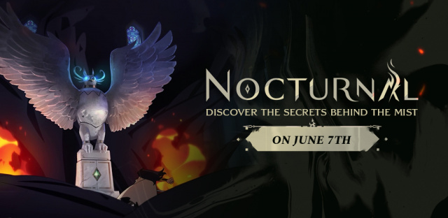 Flame-wielding platformer Nocturnal erupts on PC and consoles June 7thNews  |  DLH.NET The Gaming People