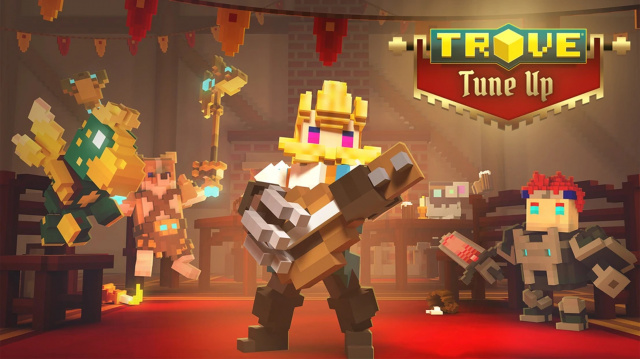 Trove Players Can Rock Out as the Bard on Nintendo SwitchNews  |  DLH.NET The Gaming People