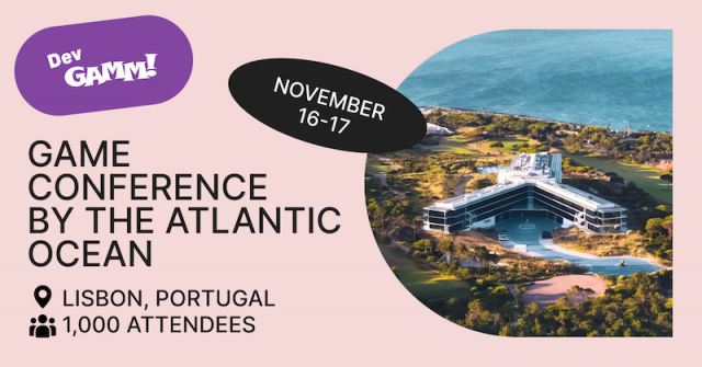 DevGAMM Conference Makes Its Debut in Lisbon this NovemberNews  |  DLH.NET The Gaming People