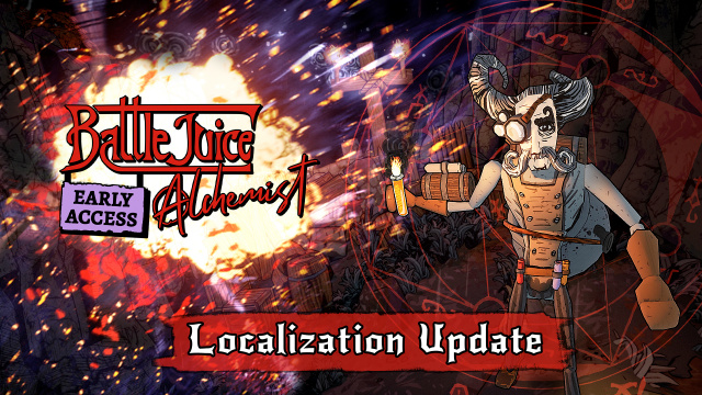 New Localization Update for BattleJuice Alchemist Live TodayNews  |  DLH.NET The Gaming People