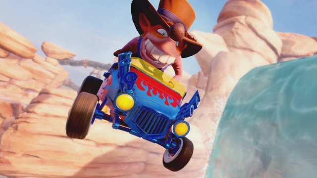 Crash Team Racing Nitro-FueledNews - Spiele-News  |  DLH.NET The Gaming People