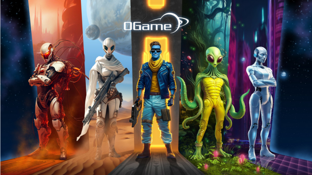 Profil und Avatare in OGame: Mega-Update zum 22. GeburtstagNews  |  DLH.NET The Gaming People