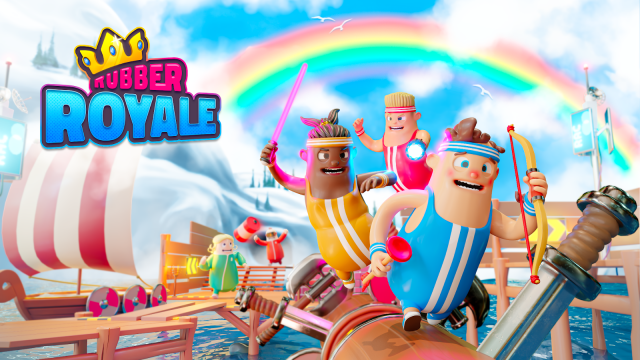 Here comes Rubber Royale, a new casual battle royaleNews  |  DLH.NET The Gaming People