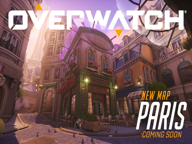 Overwatch – Karte ParisNews - Spiele-News  |  DLH.NET The Gaming People