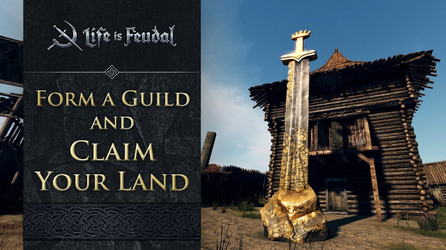 Life Is Feudal: MMO Guild TrailerVideo Game News Online, Gaming News