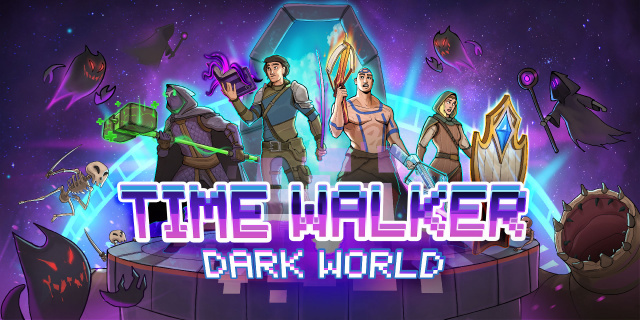 TIME WALKER: DARK WORLD IS OUT ON NINTENDO SWITCH NOWNews  |  DLH.NET The Gaming People