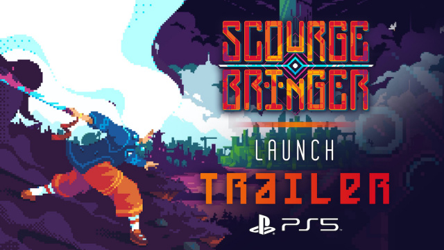 ScourgeBringer continues the brutality on PS5 todayNews  |  DLH.NET The Gaming People