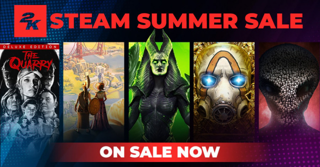 Angebote für die größten Spiele von 2K beim Steam Summer SaleNews  |  DLH.NET The Gaming People