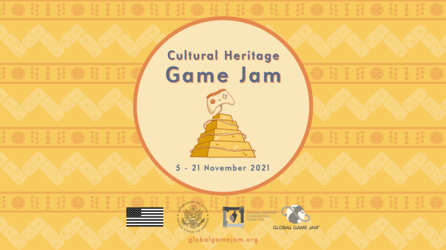 CULTURAL HERITAGE GAME JAM - 5-21 NOVEMBER 2021News  |  DLH.NET The Gaming People