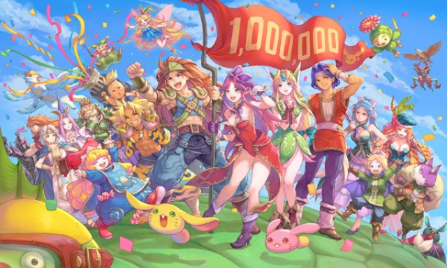 Trials of Mana Surpasses One Million Shipments and Digital Sales WorldwideNews  |  DLH.NET The Gaming People