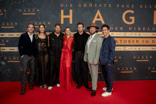 Die größte Sage der Welt: HAGEN – IM TAL DER NIBELUNGEN feiert Premiere in MünchenNews  |  DLH.NET The Gaming People