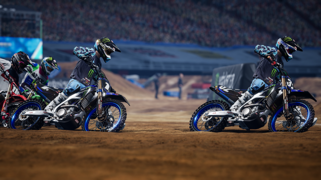 Actiongeladener Trailer stellt neue Features von Supercross 4 vorNews  |  DLH.NET The Gaming People