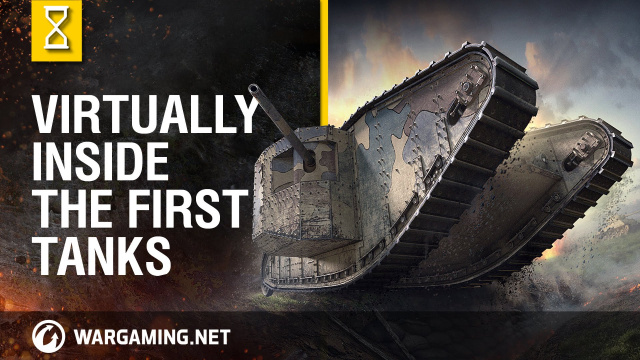 Wargaming Hosts Massive Celebration in Honor of 100-Year Anniversary of the First Tanks Appearing the BattlefieldVideo Game News Online, Gaming News