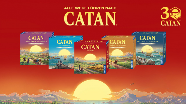 CATAN – Das Spiel in neuem GlanzNews  |  DLH.NET The Gaming People