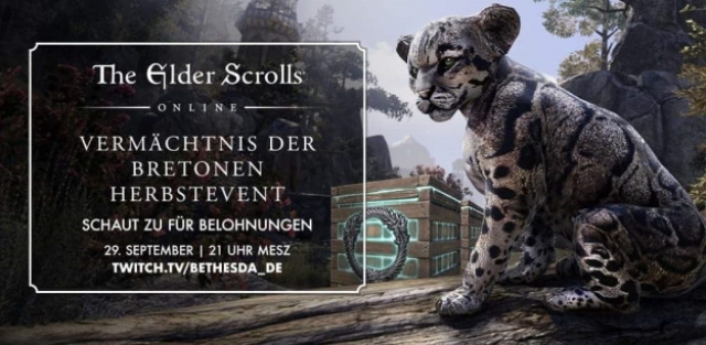 The Elder Scrolls Online kündigt Herbstevent-Livestream anNews  |  DLH.NET The Gaming People