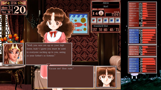 Princess Maker 2 Regeneration Launches on PS4 & PS5 TodayNews  |  DLH.NET The Gaming People