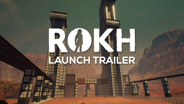 Adaptive Survival Game Rokh Now on SteamVideo Game News Online, Gaming News