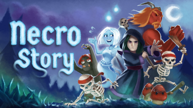 Necro Story, a hex-citing RPG, arrives on the 7th of October on consoles and PC!News  |  DLH.NET The Gaming People