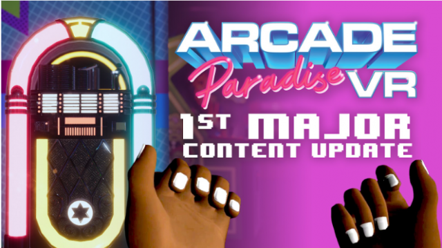 Arcade Paradise VR Introduces Customization and Fresh New Music in First Free UpdateNews  |  DLH.NET The Gaming People