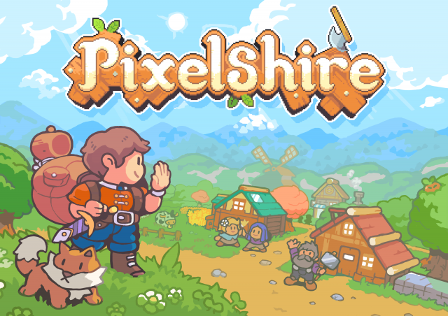 Build, Farm, and Adventure – Pixelshire’s PC Release Date is SetNews  |  DLH.NET The Gaming People