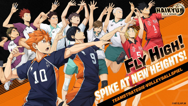 Hit-Anime Haikyu!! erhält neues SpielNews  |  DLH.NET The Gaming People