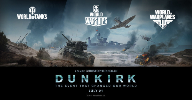 Wargaming “Remembers Dunkirk” Across Full Slate of WWII-era Video GamesVideo Game News Online, Gaming News