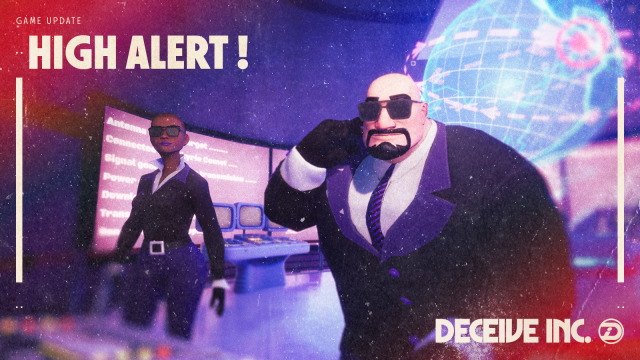 DECEIVE INC. Celebrates High Alert Update Launch with Double XP WeekendNews  |  DLH.NET The Gaming People