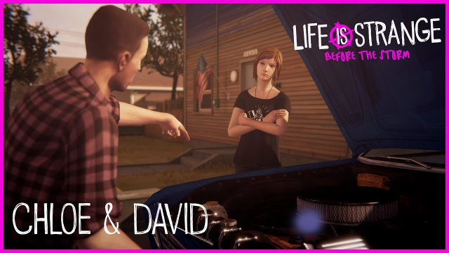 Life Is Strange: Before the Storm – Chloe & David Gameplay Available NowVideo Game News Online, Gaming News