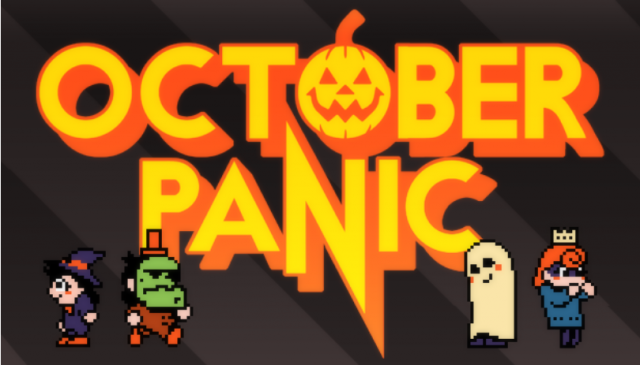 October Panic Launches on SteamNews  |  DLH.NET The Gaming People