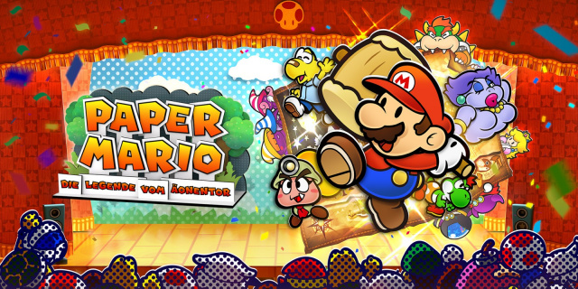 Mit Paper Mario: Die Legende vom Äonentor beginnt ein mannigfaltiges AbenteuerNews  |  DLH.NET The Gaming People