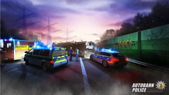 Autobahnpolizei Simulator 3 erscheint am 23. JuniNews  |  DLH.NET The Gaming People