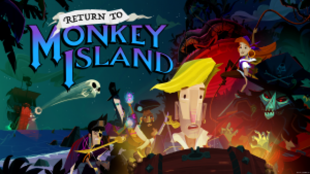 Return to Monkey Island Gameplay-Trailer entert die Nintendo DirectNews  |  DLH.NET The Gaming People