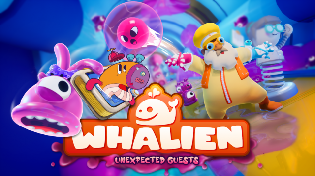 WHALIEN - Unexpected Guests erscheint am 24. Januar für PCNews  |  DLH.NET The Gaming People