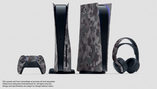 Grey Camouflage für DualSense Wireless-ControllerNews  |  DLH.NET The Gaming People