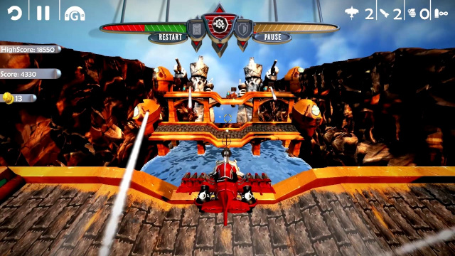 Arcade Flight Shooter Red Barton and the Sky Pirates Gets Release Date and New TrailerVideo Game News Online, Gaming News