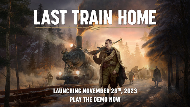 Das historische Echtzeit-Strategiespiel Last Train Home Puts stellt heute den Zug ins RampenlichtNews  |  DLH.NET The Gaming People