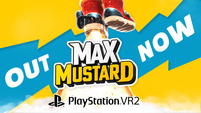 VR 3D PLATFORMER MAX MUSTARD SPRINGS TO LIFE ON PSVR2, AVAILABLE NOWNews  |  DLH.NET The Gaming People