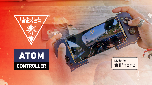 Atom Controller von Turtle Beach bald auch für iPhones erhältlichNews  |  DLH.NET The Gaming People