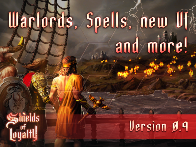 Shields of Loyalty: Version 0.9 wird magisch!News  |  DLH.NET The Gaming People