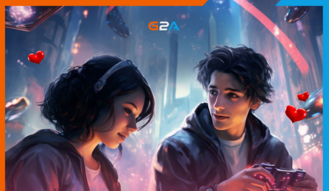 G2A befragt zum Valentinstag Paare zum Thema GamingNews  |  DLH.NET The Gaming People