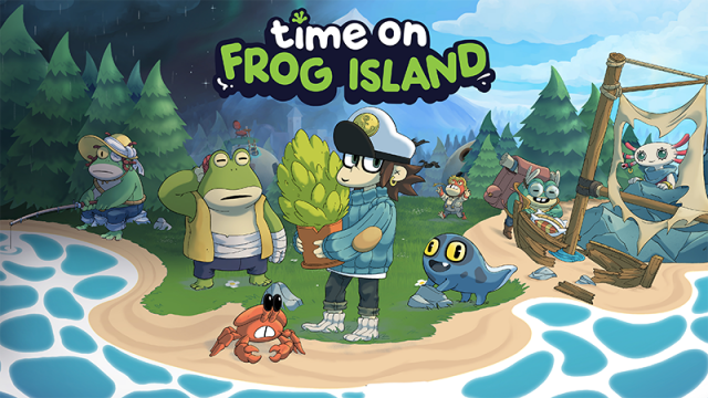 Time on Frog Island Out NowNews  |  DLH.NET The Gaming People