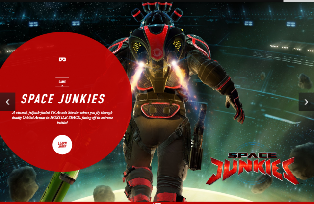 Ubisoft Debuts Space Junkies, a VR Arcade ShooterVideo Game News Online, Gaming News