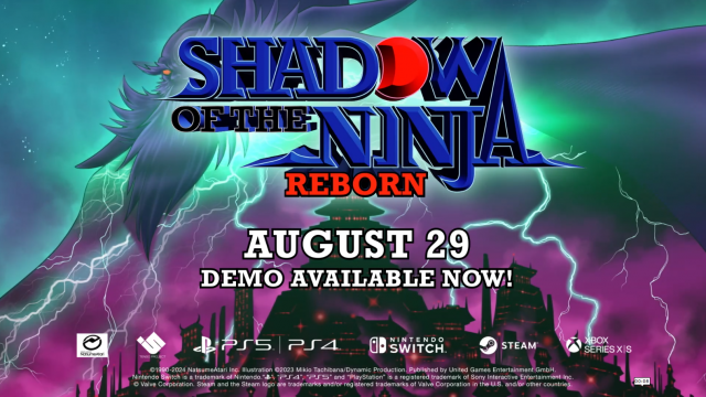 Countdown Shadow of the Ninja: Reborn - Releases 29th AugustNews  |  DLH.NET The Gaming People