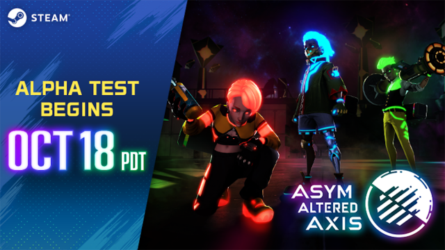 Asym Altered Axis Announces First Alpha TestNews  |  DLH.NET The Gaming People