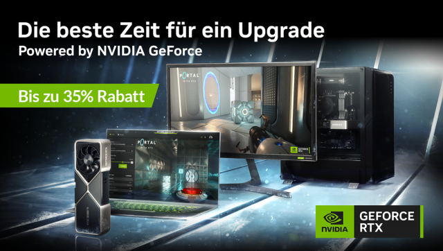 NVIDIA-Rabatt-Kampagne mit bis zu 35 % bei Alternate gestartetNews  |  DLH.NET The Gaming People