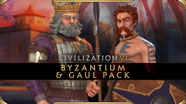 Civilization VI - New Frontier-Pass: Byzanz- und Gallien-Paket ab heute verfügbarNews  |  DLH.NET The Gaming People