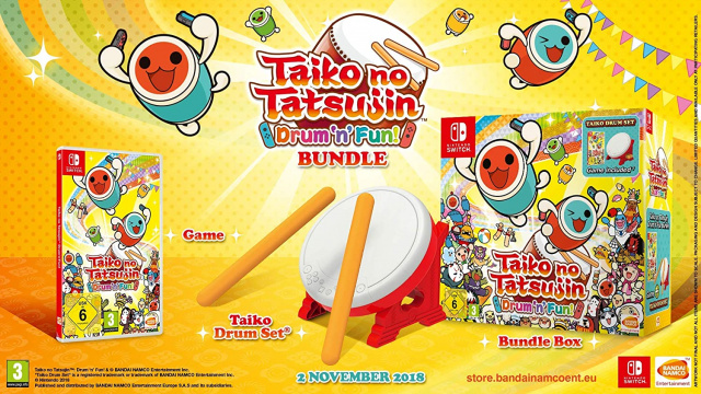 TAIKO NO TATSUJIN: RHYTHMIC ADVENTURE PACK erscheint im Winter 2020 digital für Nintendo SwitchNews  |  DLH.NET The Gaming People